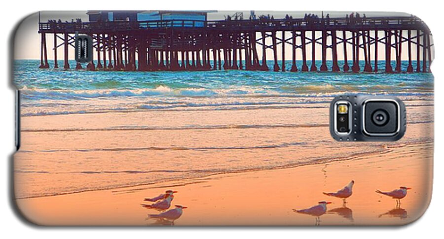 Newport Beach Galaxy S5 Case featuring the photograph Orange County #2 by Everette McMahan jr