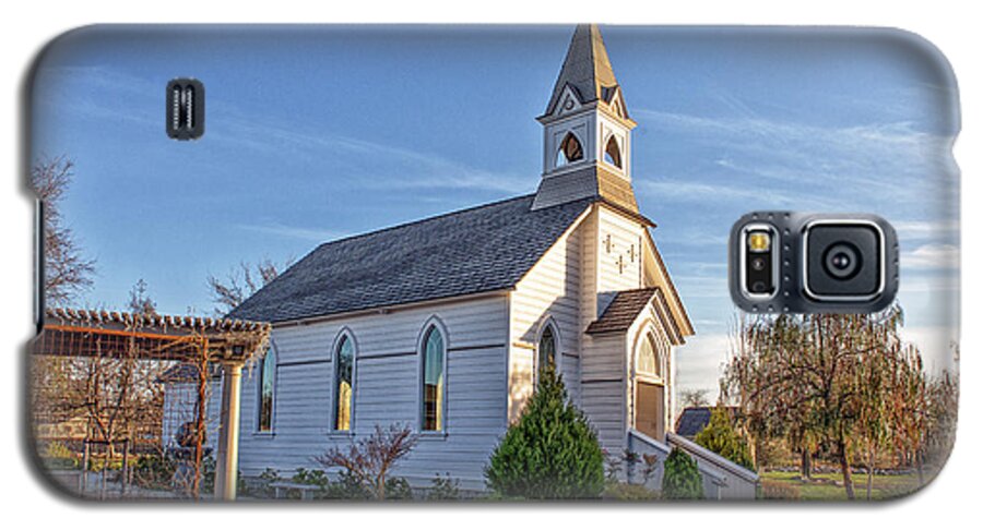 St. Mary's Chapel Galaxy S5 Case featuring the photograph St. Mary's Chapel by Jim Thompson
