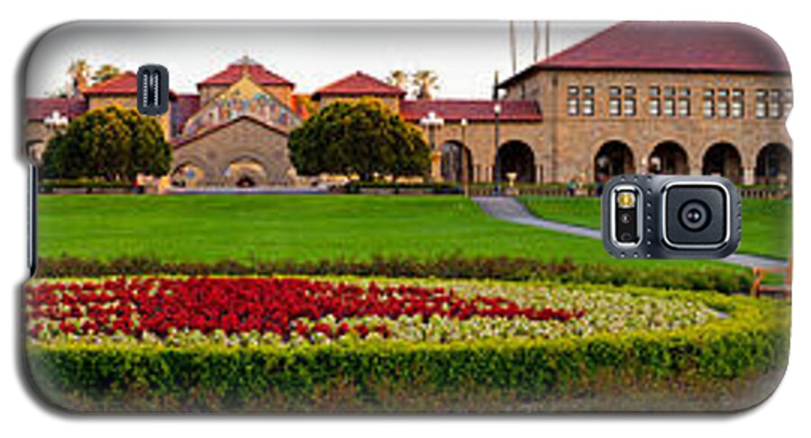Photography Galaxy S5 Case featuring the photograph Stanford University Campus, Palo Alto #2 by Panoramic Images