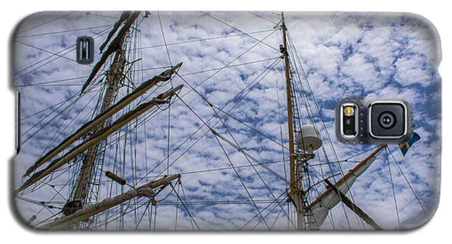 Tall Ship Mast Galaxy S5 Case featuring the photograph Tall Ship Mast #3 by Dale Powell