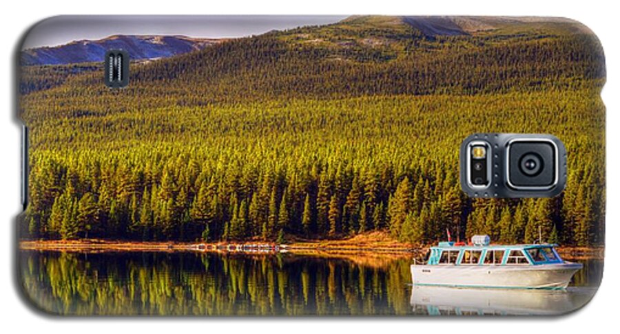 Jasper Alberta Canada Galaxy S5 Case featuring the photograph Jasper Alberta Canada #28 by Paul James Bannerman