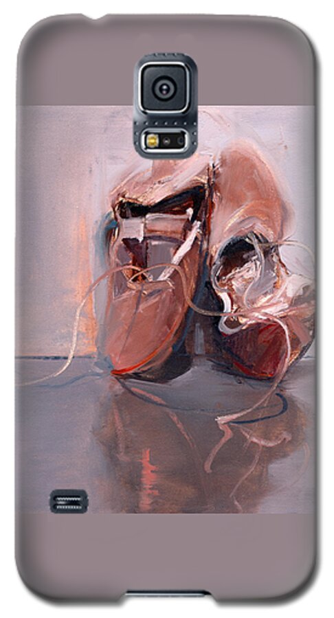 Ballet Galaxy S5 Case featuring the painting Untitled #263 by Chris N Rohrbach