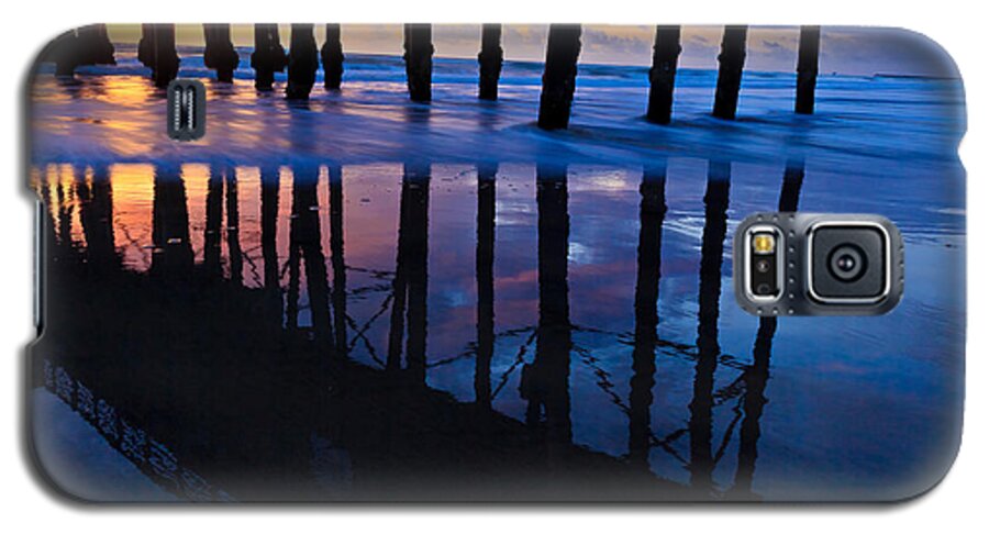 Pier Galaxy S5 Case featuring the photograph Oceanside Pier at Sunset #3 by Ben Graham
