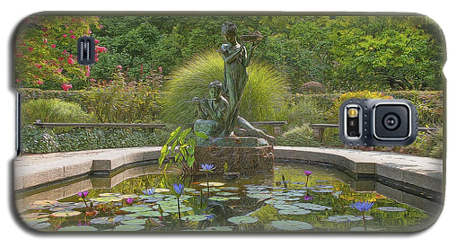 Central Park Galaxy S5 Case featuring the photograph Park Beauty #2 by Theodore Jones