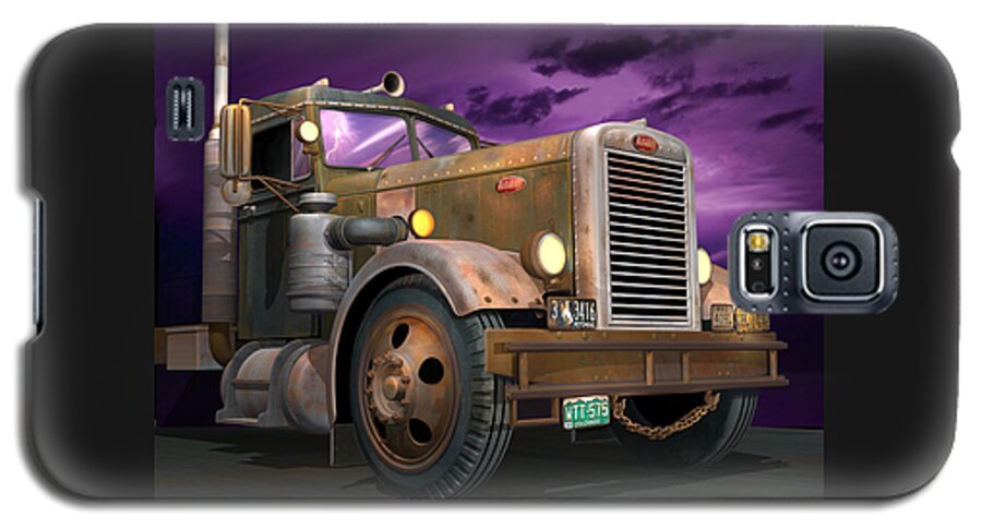 Truck Galaxy S5 Case featuring the digital art Ready 2 Duel by Stuart Swartz