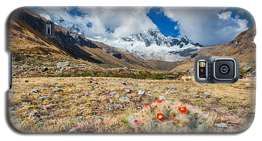 Andean Galaxy S5 Case featuring the photograph Paso Punta Union #4 by U Schade