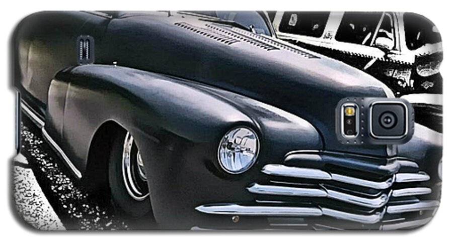 Victor Montgomery Galaxy S5 Case featuring the photograph '47 Chevy Lowrider #47 by Vic Montgomery