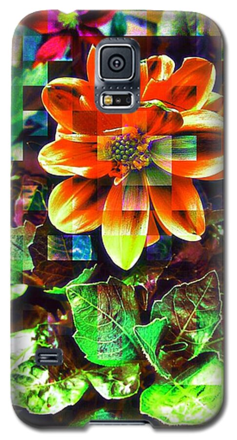 Love Galaxy S5 Case featuring the photograph Abstract Flowers #5 by Chris Drake