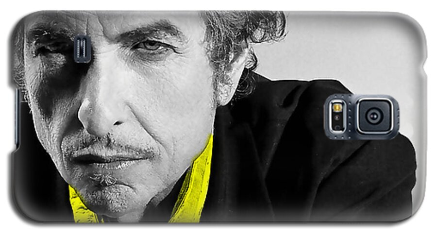 Bob Dylan Digital Art Mixed Media Mixed Media Galaxy S5 Case featuring the mixed media Bob Dylan #5 by Marvin Blaine