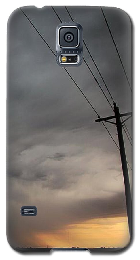 Stormscape Galaxy S5 Case featuring the photograph Let the Storm Season Begin #28 by NebraskaSC
