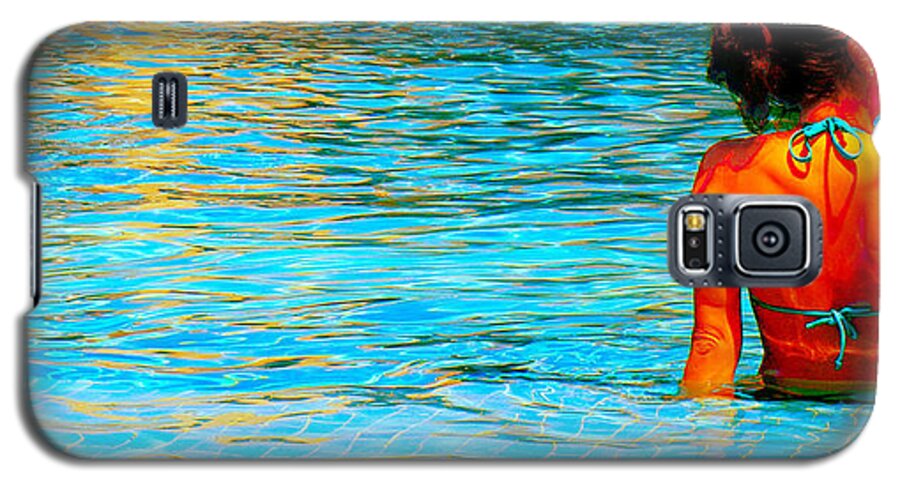 Pool Galaxy S5 Case featuring the photograph Pool #5 by Culture Cruxxx