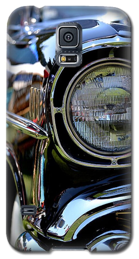 Car Galaxy S5 Case featuring the photograph 50's Chevy by Dean Ferreira