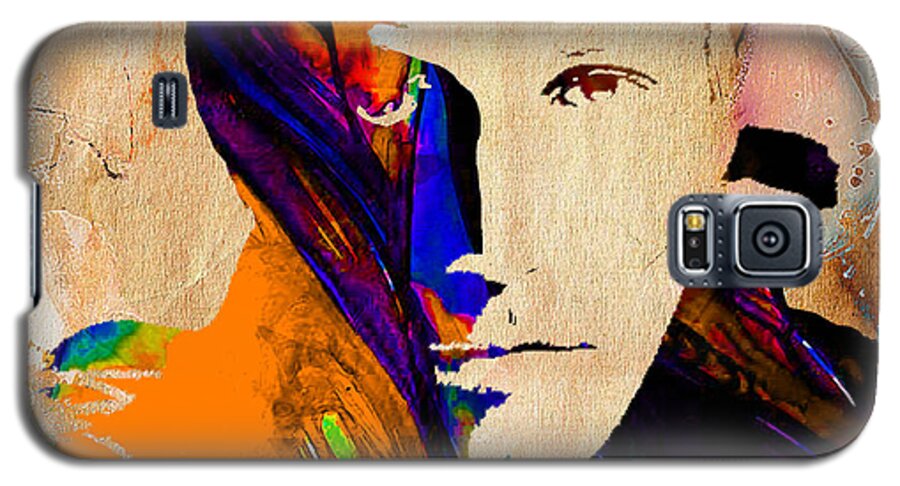 Ben Affleck Galaxy S5 Case featuring the mixed media Ben Affleck Collection #6 by Marvin Blaine
