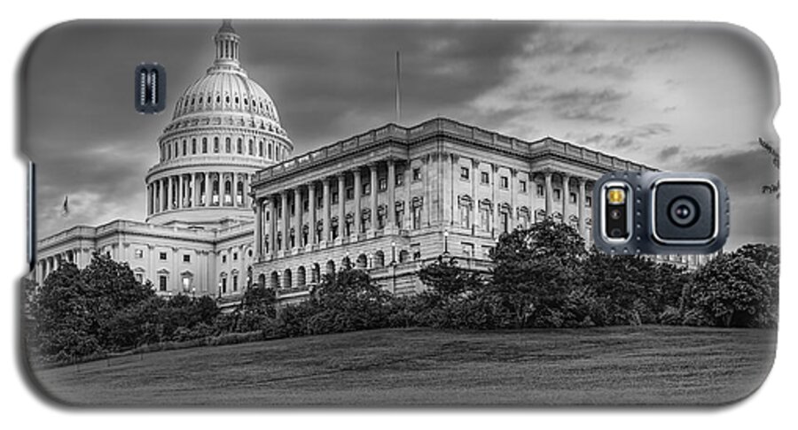 America Galaxy S5 Case featuring the photograph Capitol Building #6 by Peter Lakomy