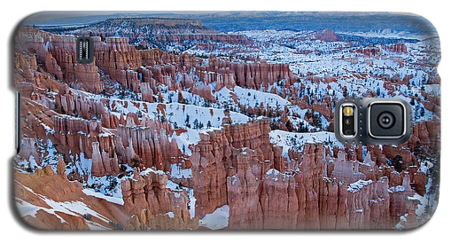 Bryce Canyon Galaxy S5 Case featuring the photograph Sunset Point Bryce Canyon National Park #6 by Fred Stearns