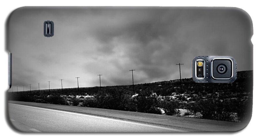 Road Galaxy S5 Case featuring the photograph 80 And Climbing by Mark Ross