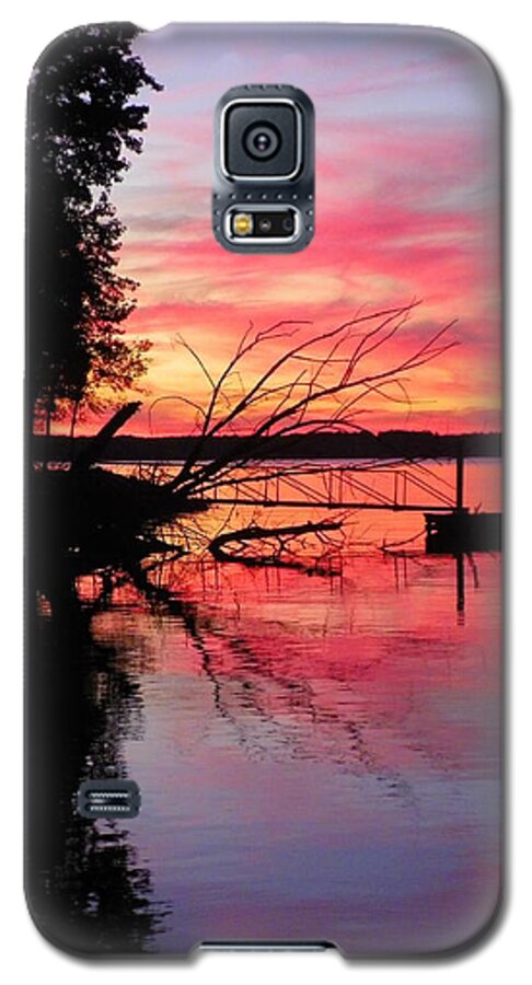 Sunset 9 Galaxy S5 Case featuring the photograph Sunset 9 by Lisa Wooten