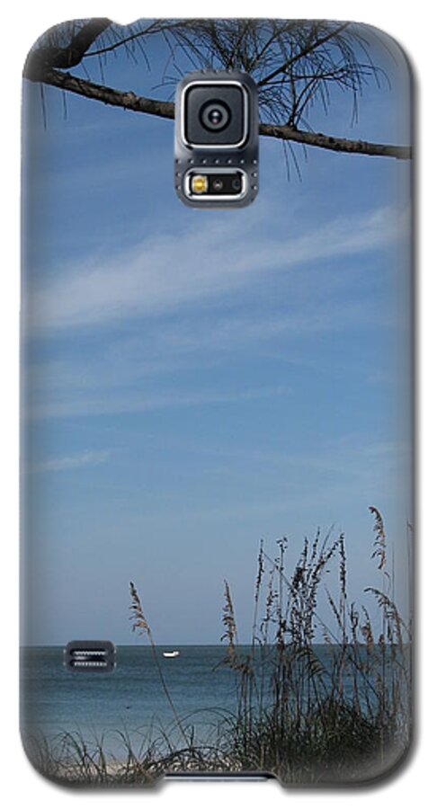 Beach Galaxy S5 Case featuring the photograph A Beautiful Day At A Florida Beach by Christiane Schulze Art And Photography