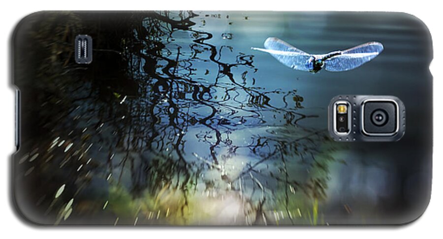 Blue Galaxy S5 Case featuring the photograph A Beautiful Dream by Michele Cornelius