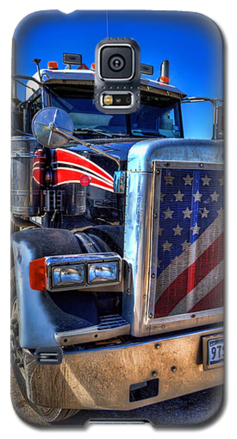 Peterbuilt Galaxy S5 Case featuring the photograph A Friend of Optimus Prime by Tim Stanley