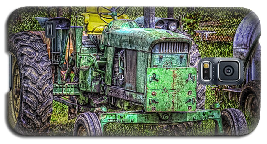 John Deere Galaxy S5 Case featuring the photograph A New Seat by Barry Jones