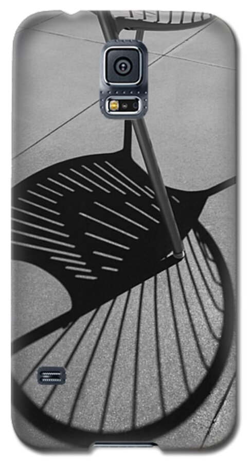 Abstracts Galaxy S5 Case featuring the photograph A Shadow Cast - Abstract by Steven Milner