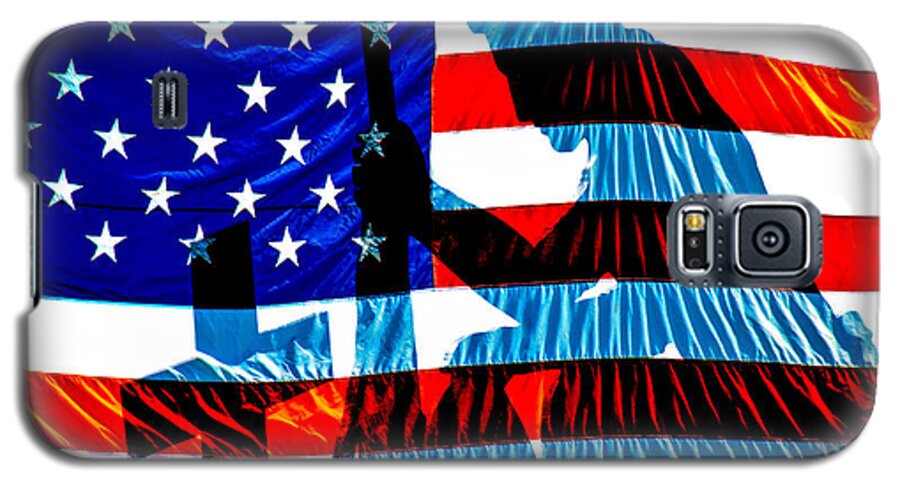 Patriotic Galaxy S5 Case featuring the photograph A Time To Remember by Bob Orsillo