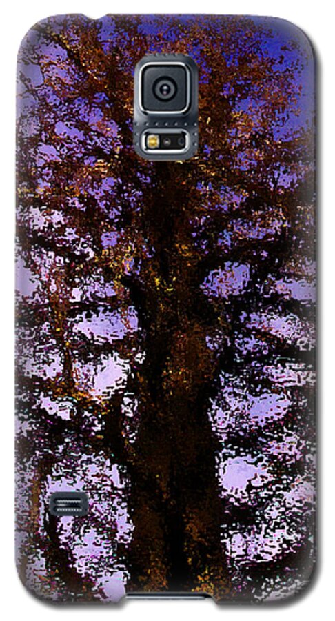 Abstract Galaxy S5 Case featuring the photograph Abstract 59B by Timothy Bulone