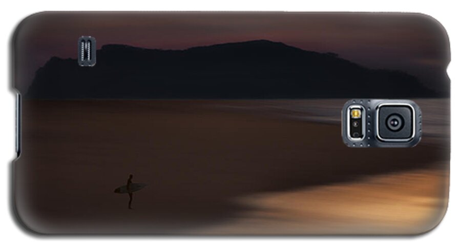 Orias Galaxy S5 Case featuring the photograph Abstract Shoreline 73A0160 by David Orias