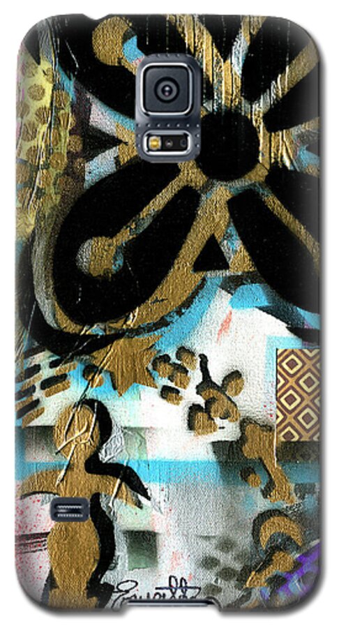 Everett Spruill Galaxy S5 Case featuring the painting Abundance by Everett Spruill