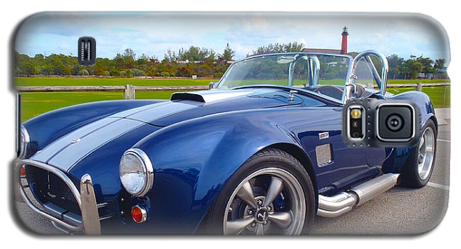 Cobra Galaxy S5 Case featuring the photograph AC Cobra by Carey Chen