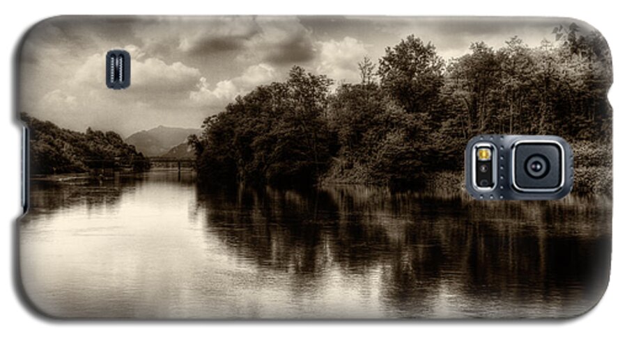 Adda Galaxy S5 Case featuring the photograph Adda River 2 by Roberto Pagani