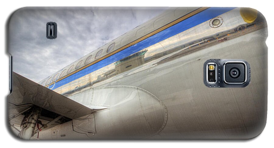 Douglas Dc-9 Galaxy S5 Case featuring the photograph Air Force 2 by David Dufresne