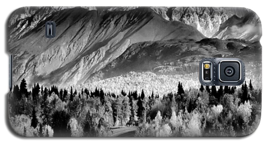 Mountains Galaxy S5 Case featuring the photograph Alaskan Mountains by KATIE Vigil