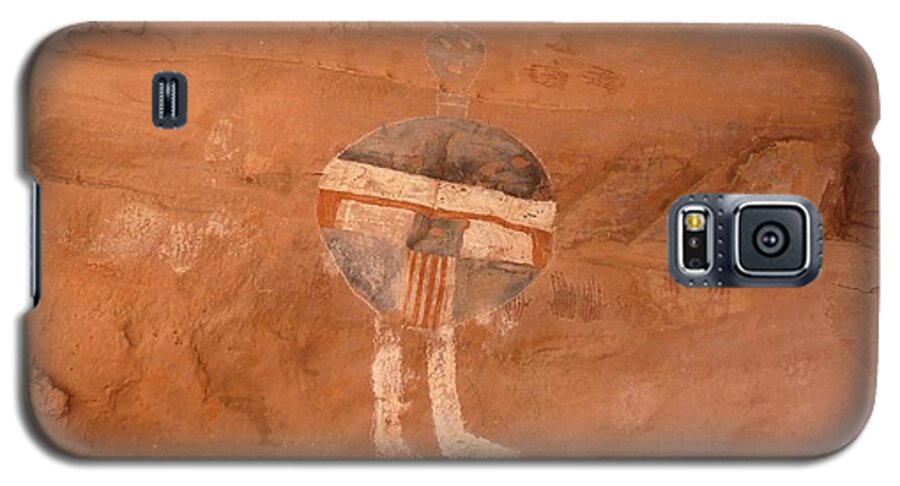 All Galaxy S5 Case featuring the photograph All American Man Pictograph by Tranquil Light Photography