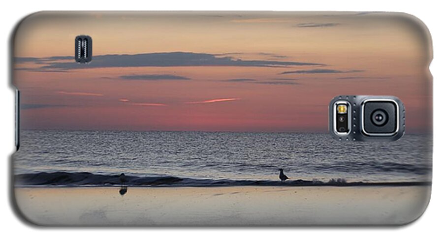 Animals Galaxy S5 Case featuring the photograph Almost Sunrise by Robert Banach