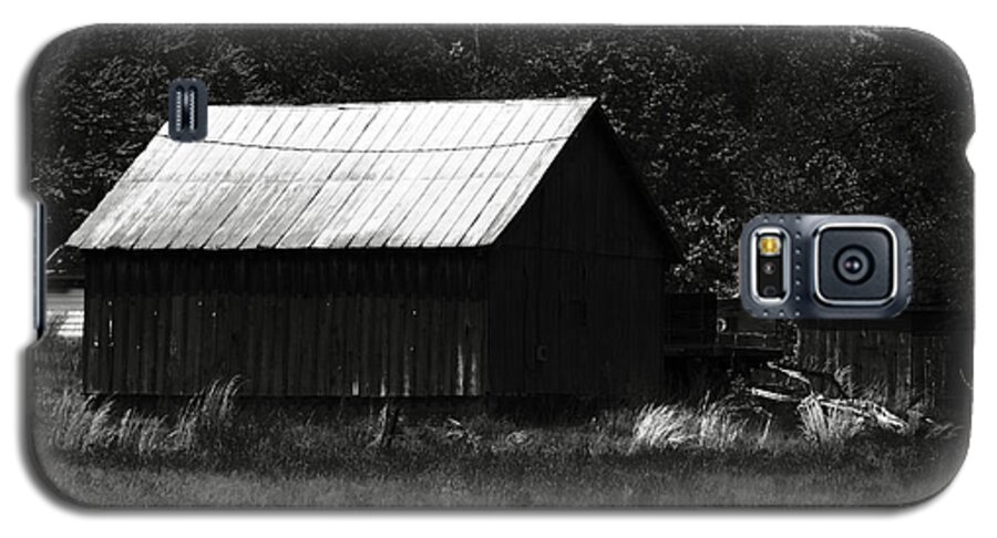 Old Barn Galaxy S5 Case featuring the photograph Always Gone Too Long by Rebecca Sherman