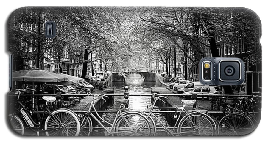 Amsterdam Galaxy S5 Case featuring the photograph Amsterdam by Ryan Wyckoff