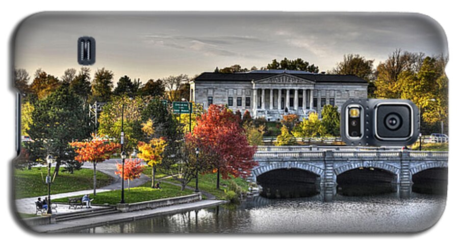 Michael Frank Jr Galaxy S5 Case featuring the photograph An Autumn Day at Hoyt Lake...Dusk OCT2014 by Michael Frank Jr