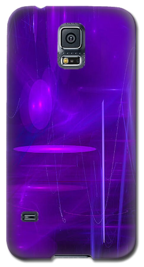 Another Dimension Galaxy S5 Case featuring the digital art Another Dimension by Victoria Harrington