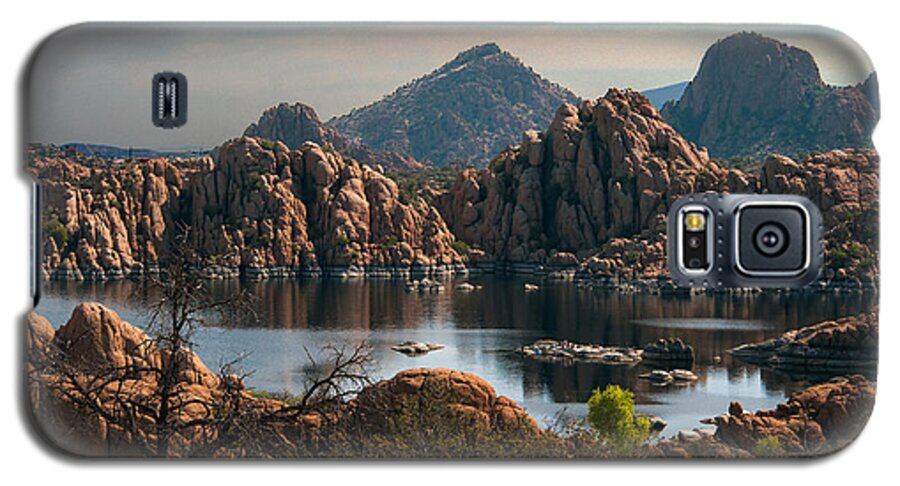 Granite_dells Galaxy S5 Case featuring the photograph Another World by Tam Ryan
