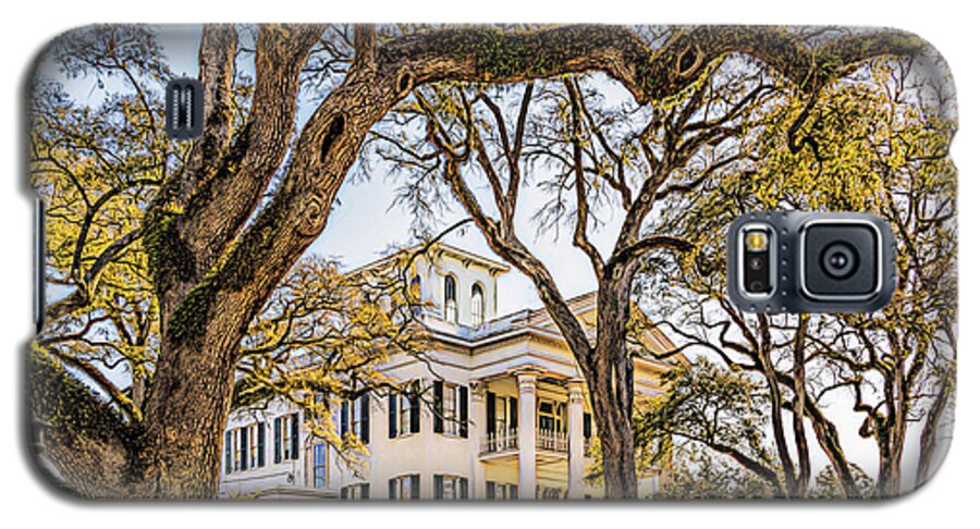 America Galaxy S5 Case featuring the photograph Antebellum Mansion by Maria Coulson