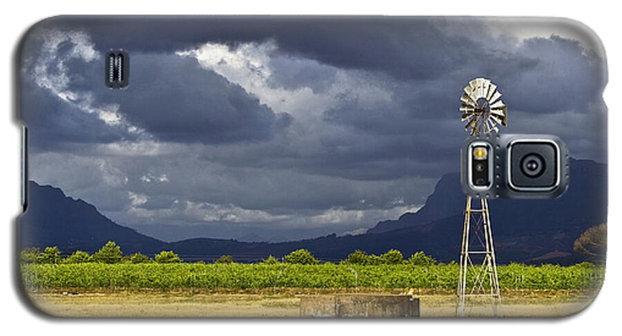 South Africa Galaxy S5 Case featuring the photograph Approaching Storm by Jennifer Ludlum