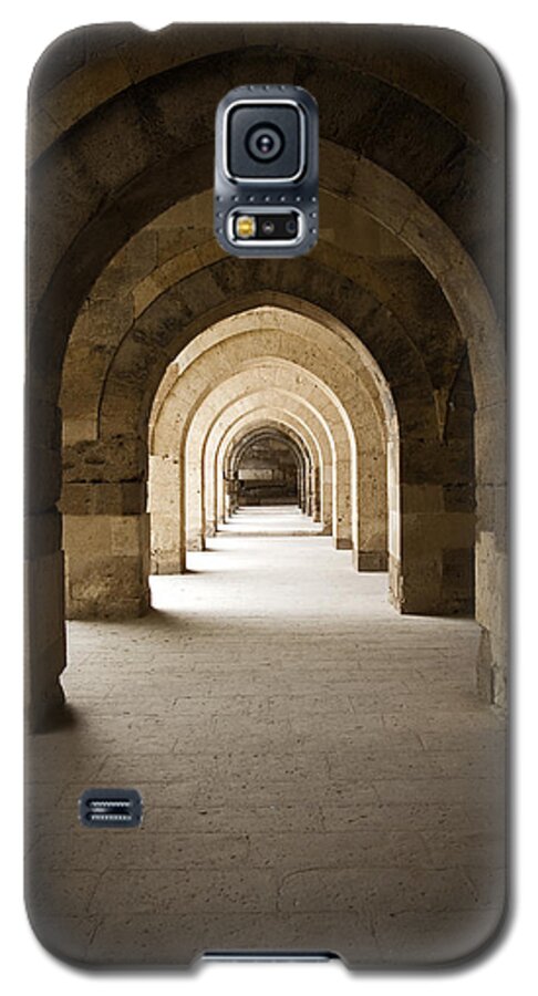 Turkey Galaxy S5 Case featuring the photograph Arched colonade by Maria Heyens