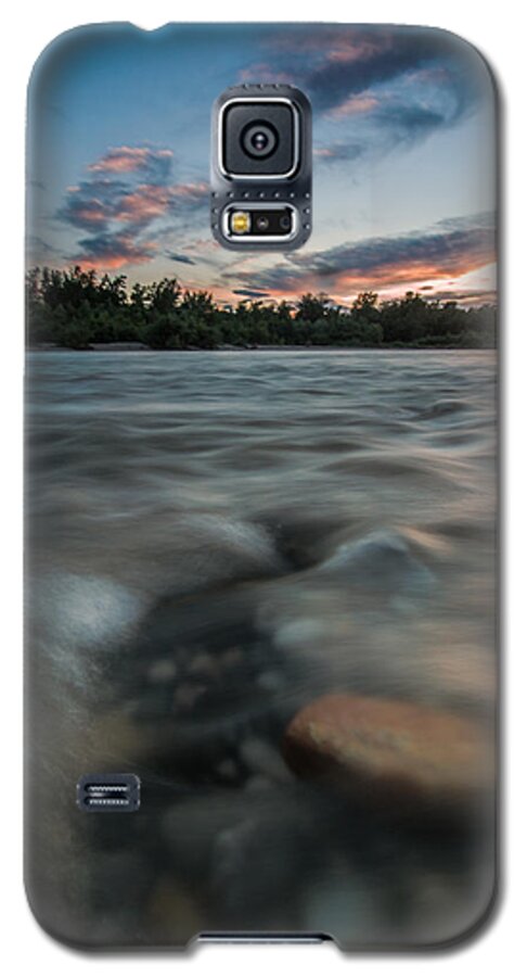 Landscapes Galaxy S5 Case featuring the photograph At the end of the Day by Davorin Mance