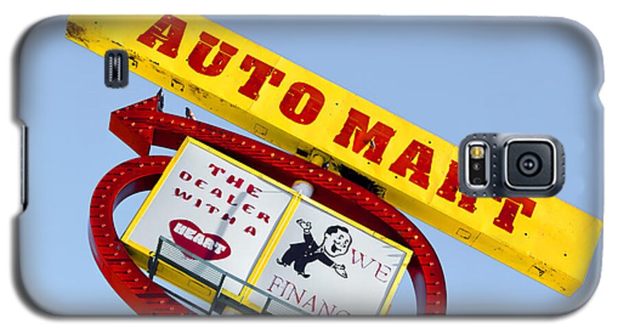Photography Galaxy S5 Case featuring the photograph Auto Mart by Gigi Ebert