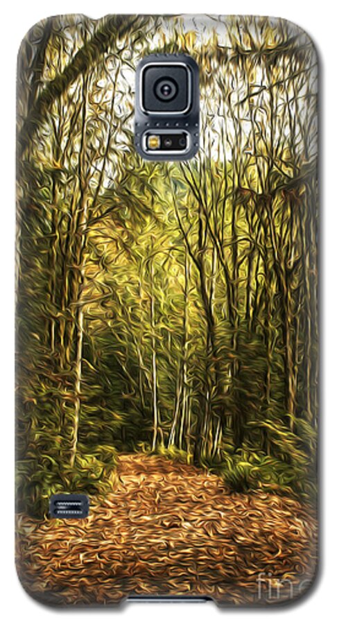 Autumn Galaxy S5 Case featuring the photograph Autumn by Sandi Mikuse