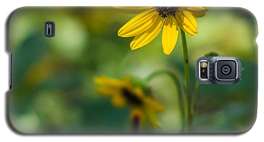 Flower Galaxy S5 Case featuring the photograph Awakening by Jane Luxton