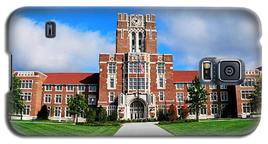 Ayres Hall Galaxy S5 Case featuring the photograph Ayres Hall by Paul Mashburn
