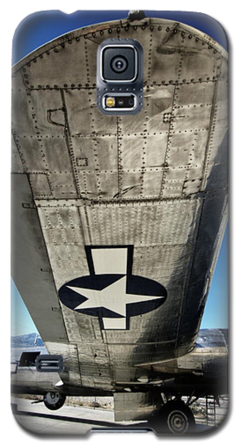 Flying Fortress Galaxy S5 Case featuring the photograph B 17 Sentimental Journey by Sandra Selle Rodriguez